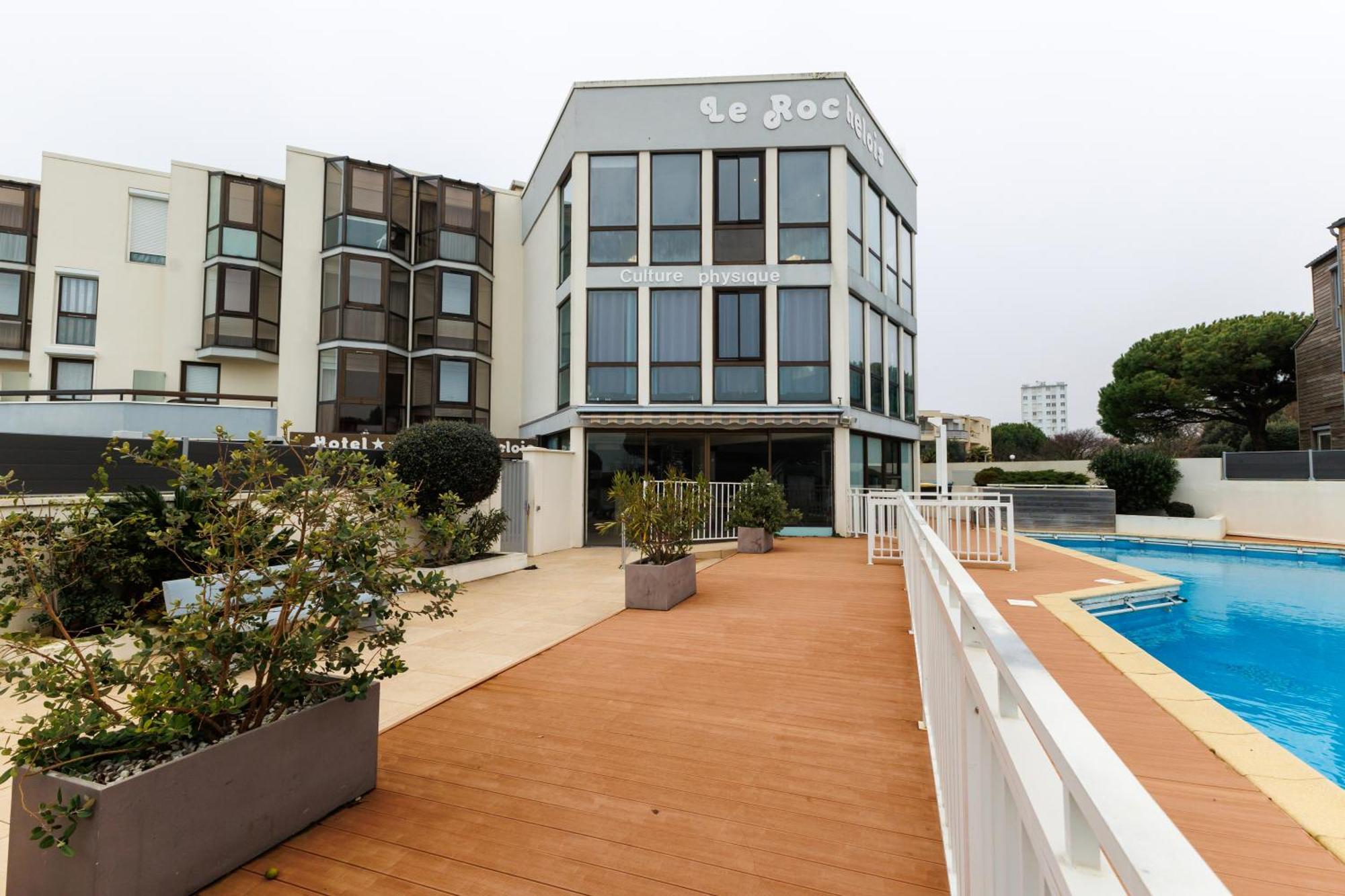 Hôtel Le Rochelois La Rochelle (Charente-Maritime) Exterior foto