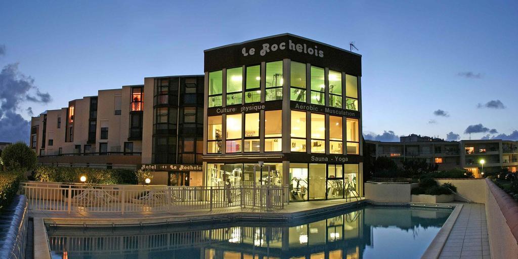 Hôtel Le Rochelois La Rochelle (Charente-Maritime) Exterior foto